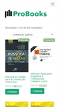 Mobile Screenshot of probooks.com.br